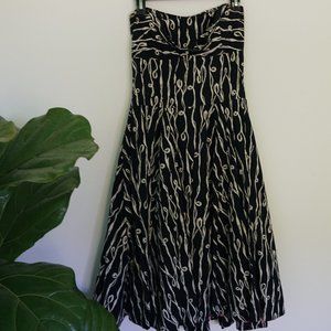 Anthropologie Girls From Savoy Halter Dress